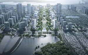 Điều chỉnh không gian kiến trúc trung tâm khu đô thị Tây Hồ Tây