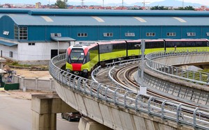 Hà Nội phê duyệt phương án tuyến metro số 5 Văn Cao- Hòa Lạc