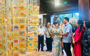 Triển lãm mỹ thuật quốc tế 'TÌNH BẠN – AMISTAD – PAGKAKAIBIGAN 2025'