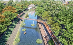 Công bố quy hoạch chi tiết hai bên sông Tô Lịch