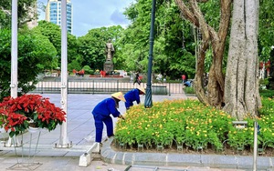 Bảo đảm vệ sinh môi trường, mỹ quan đô thị phụ vụ Đại hội Đảng và Tết Nguyên đán