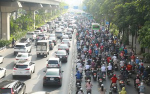 Đến năm 2030, Hà Nội quyết tâm xử lý dứt điểm ùn tắc giao thông kéo dài