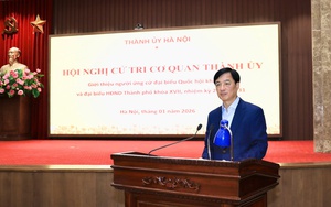 Giới thiệu đồng chí Nguyễn Duy Ngọc ứng cử đại biểu Quốc hội khóa XVI