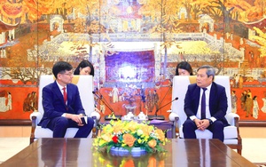 Hà Nội tạo điều kiện cho tập đoàn Samsung Việt Nam mở rộng hoạt động, hợp tác