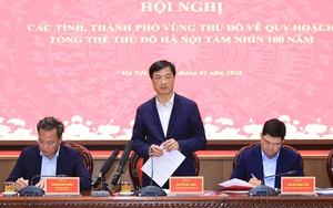 Quy hoạch Thủ đô tầm nhìn 100 năm: Hà Nội dẫn dắt, liên kết và lan tỏa phát triển vùng