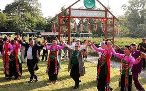 ‘Về bản đón xuân’ không gian trải nghiệm Tết sớm tại Hà Nội