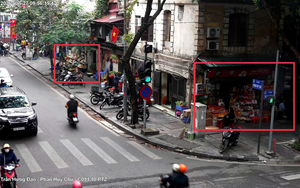 'Phạt nguội' 257 trường hợp vi phạm trật tự đô thị, trật tự công cộng và vệ sinh môi trường