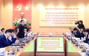 Tăng cường kiểm tra, giám sát từ cơ sở để chuẩn bị chu đáo cho cuộc bầu cử