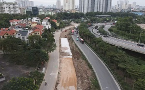 Hà Nội triển khai 3 dự án theo lệnh khẩn cấp để giảm thiểu ùn tắc giao thông