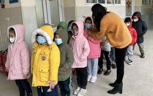 Hà Nội triển khai đồng bộ giải pháp ứng phó rét đậm tại các trường học