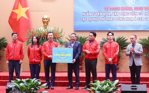 Hà Nội trao thưởng 3 tỉ đồng cho Đoàn Thể thao Hà Nội tại SEA Games 33