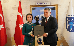 Tăng cường quan hệ hữu nghị, hợp tác giữa Hà Nội với Ankara và Istanbul (Thổ Nhĩ Kỳ)