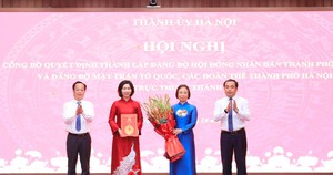 Thành lập Đảng bộ HĐND và Đảng bộ MTTQ, các đoàn thể thành phố trực thuộc Thành ủy Hà Nội