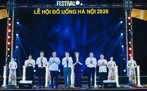 Khai mạc Lễ hội Đồ uống Hà Nội 2026: Tôn vinh tinh hoa đồ uống Việt
