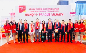 Động lực bứt phá mới cho du lịch Thủ đô từ các đường bay đến Trung Á và Châu Âu