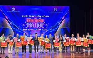 Khai mạc Liên hoan Sân khấu Hà Nội mở rộng năm 2026