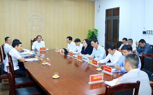 Bí thư Thành ủy Hà Nội Trần Đức Thắng tiếp công dân, chỉ đạo giải quyết 5 vụ việc