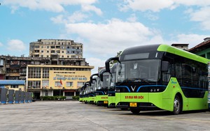 Hà Nội tiếp tục mở rộng mạng lưới xe buýt điện