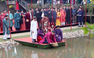 Tái hiện nghi lễ ‘Tống cựu nghinh tân’ trong Hoàng thành Thăng Long