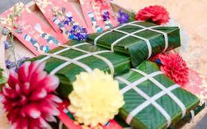 Từ những chiếc bánh chưng nghĩa tình, giữ trọn hồn Tết Việt