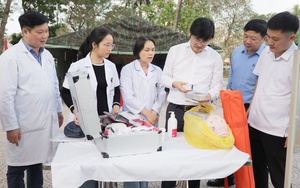 Bảo đảm công tác y tế phục vụ bắn pháo hoa Tết Nguyên đán Bính Ngọ