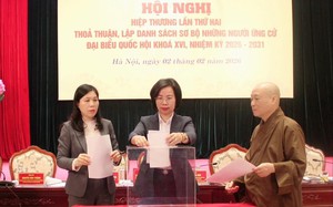 Thông qua danh sách sơ bộ ứng cử viên đại biểu Quốc hội, HĐND TP. Hà Nội