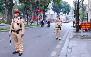 Giữ trọn bình yên giao thông Thủ đô trong những ngày đầu xuân