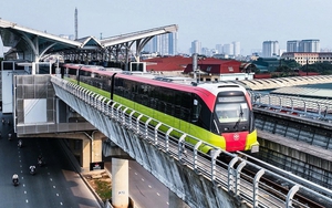 Hà Nội Metro vận hành an toàn tuyệt đối 3.333 lượt tàu chở khách trong dịp Tết