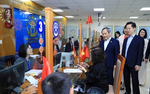 Chủ tịch UBND TP. Hà Nội kiểm tra công vụ ngày làm việc đầu tiên sau Tết Nguyên Đán