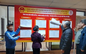 Hà Nội công bố danh sách 205 người ứng cử đại biểu HĐND