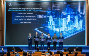 Hà Nội chính thức ra mắt Trung tâm Đổi mới sáng tạo