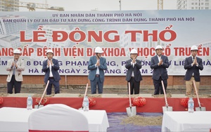 Nâng cấp Bệnh viện đa khoa Y học cổ truyền Hà Nội