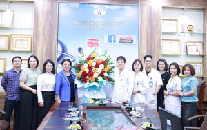 Tri ân, chúc mừng ngày Thầy thuốc Việt Nam