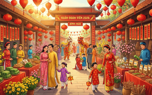 Hà Nội trưng bày sản phẩm tiêu dùng phục vụ Tết Bính Ngọ-‘Xuân Đoàn Viên’