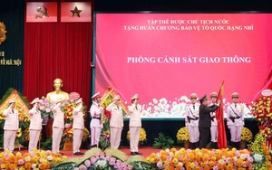 Kỷ niệm 80 năm Ngày truyền thống lực lượng Cảnh sát giao thông