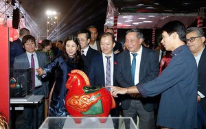 Khai mạc Chương trình Happy Tết 2026: Tết là hạnh phúc