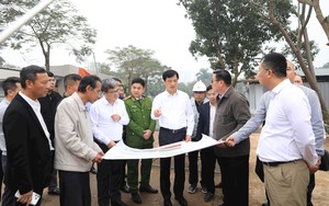 Bí thư Thành ủy Hà Nội kiểm tra việc khắc phục, giải quyết 5 điểm nghẽn lớn