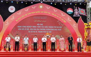 Hà Nội khai mạc Hội chợ hàng công nghiệp nông thôn tiêu biểu Xuân Bính Ngọ 2026