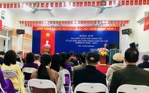 Hà Nội: Tính đến 17h ngày 15/3, tỉ lệ cử tri đi bầu cử đạt gần 96%