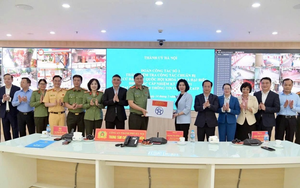 Công an TP. Hà Nội bảo vệ tuyệt đối an ninh, an toàn cuộc bầu cử