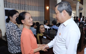 Chủ tịch UBND TP. Hà Nội Vũ Đại Thắng cam kết xử lý 5 'điểm nghẽn' trước cử tri