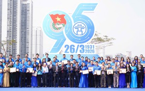 'Khát vọng Thanh niên Thủ đô' - Kỷ niệm 95 năm Ngày thành lập Đoàn TNCS Hồ Chí Minh