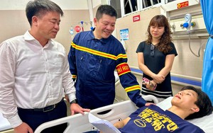 Hà Nội khen thưởng 7 cá nhân dũng cảm cứu người trong vụ cháy tại Lĩnh Nam