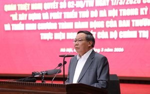 Hà Nội quán triệt Nghị quyết 02-NQ/TW: Định hình tầm nhìn phát triển Thủ đô 100 năm