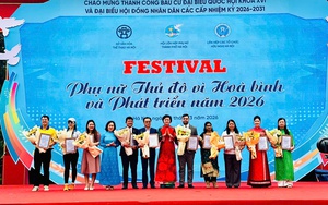 Sôi động Festival 'Phụ nữ Thủ đô vì hòa bình, phát triển' 2026