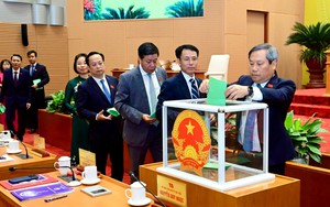 Ông Vũ Đại Thắng tái đắc Chủ tịch UBND thành phố Hà Nội