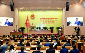 Khai mạc kỳ họp thứ nhất HĐND thành phố Hà Nội khóa XVII, nhiệm kỳ 2026-2031