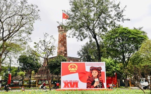 Hà Nội rực rỡ sắc màu hướng về 'Ngày hội của toàn dân'