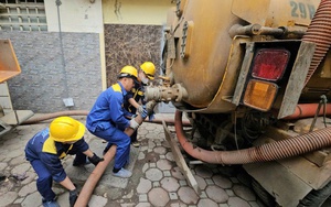 Hà Nội bảo đảm an toàn hệ thống thoát nước phục vụ ngày bầu cử