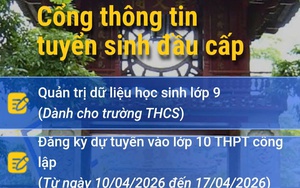 Học sinh Hà Nội bắt đầu đăng ký thi vào lớp 10 THPT